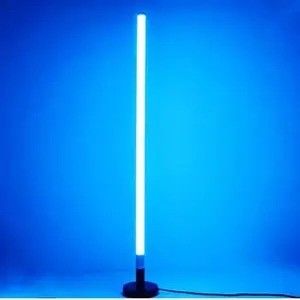 1.5m Đèn chơi game Phòng khách Ánh sáng môi trường với đèn sàn góc LED đứng