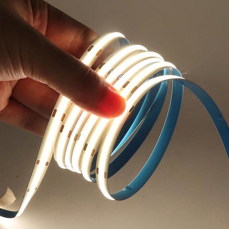 DC12V/24V Input Voltage LED Strip Kit với đèn COB có thể tắt và trình điều khiển thông minh