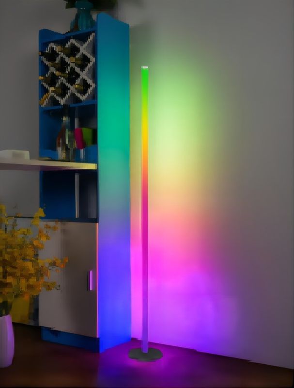 Châu Âu căn hộ thiết kế hiện đại chiếu hoàng hôn đèn LED sàn cho trang trí phòng khách