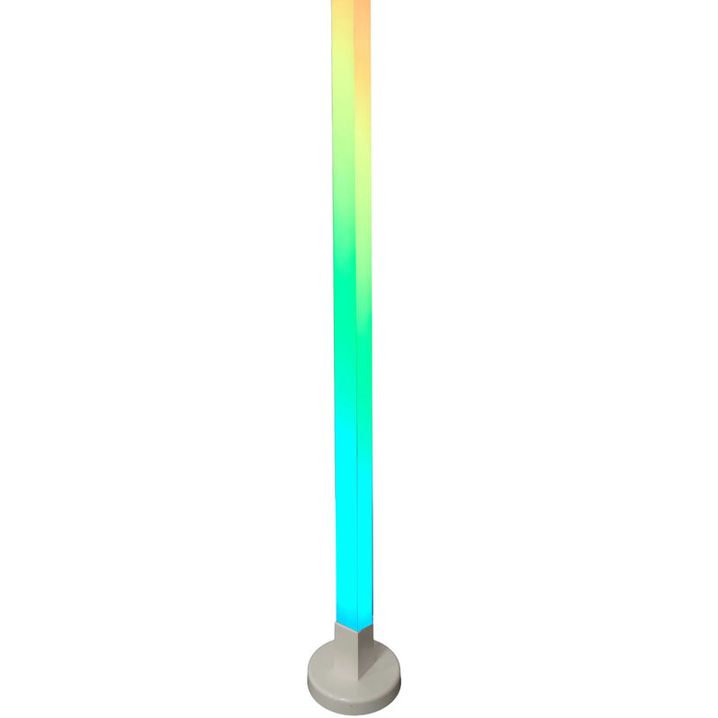 Đèn sàn LED thay đổi màu sắc cho phòng khách và phòng ngủ Ánh sáng xung quanh Vật liệu PC