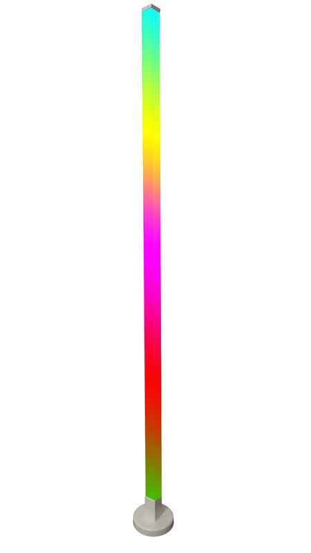 Đèn sàn LED RGB Đèn sàn đứng hiện đại với điều khiển từ xa và hỗ trợ Dimmer