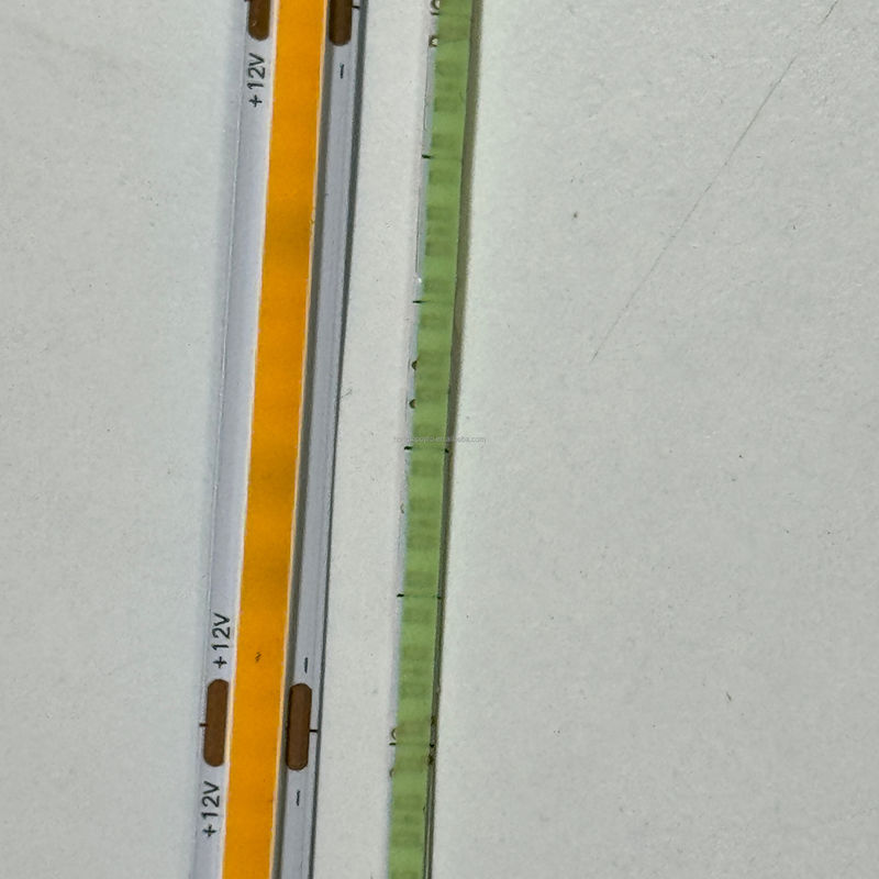 COB LED Strip 12V 1CM cắt 3MM Ultra Thin Width 5MM 100lm CRI90 3 320LEDs Double PCB