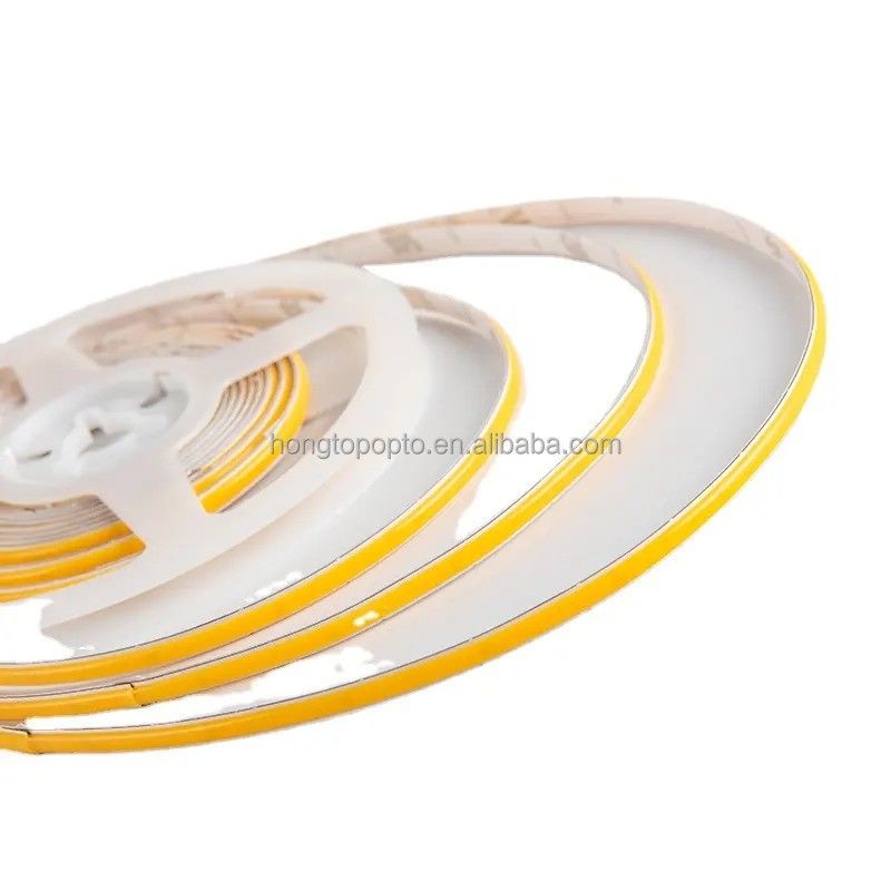 COB LED Strip 12V 1CM cắt 3MM Ultra Thin Width 5MM 100lm CRI90 3 320LEDs Double PCB