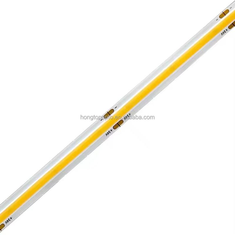 COB LED Strip DC24V CRI90 312LEDs / m IP33 IP40 IP44 với ánh sáng đầy đủ ổn định 10m