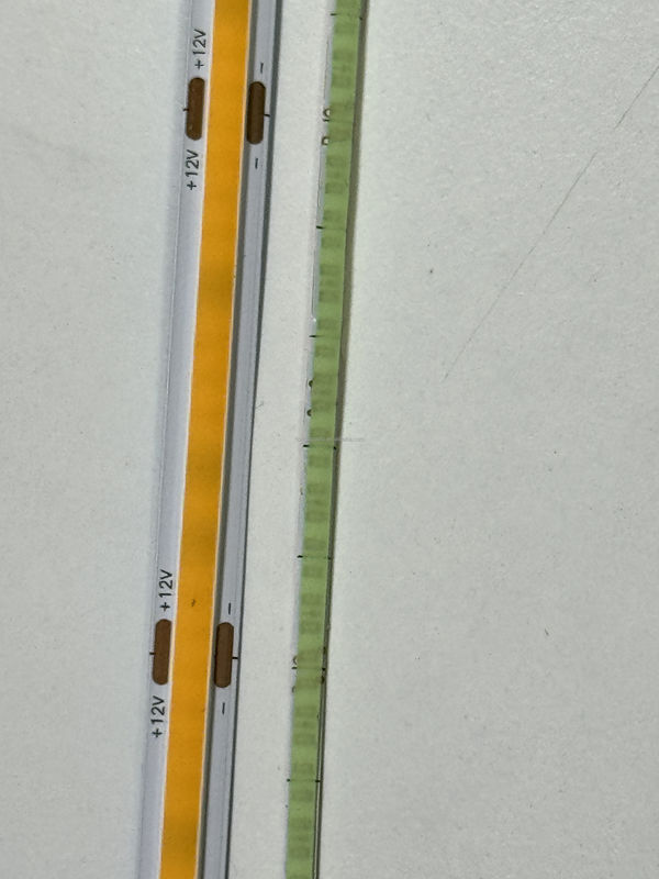 COB LED Strip DC24V CRI90 312LEDs / m IP33 IP40 IP44 với ánh sáng đầy đủ ổn định 10m