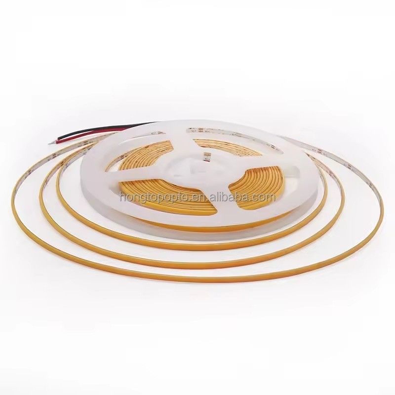 Đèn băng LED CRI cao 3mm Ultra Thin COB LED Strips 12V 24V RA 90 miễn phí có thể cắt