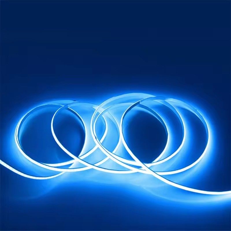 Đèn băng LED CRI cao 3mm Ultra Thin COB LED Strips 12V 24V RA 90 miễn phí có thể cắt