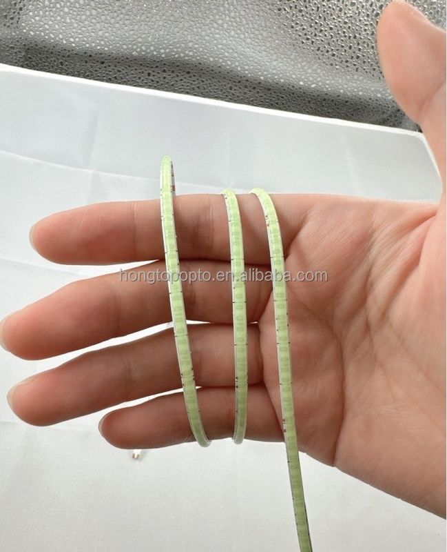 Đèn băng LED CRI cao 3mm Ultra Thin COB LED Strips 12V 24V RA 90 miễn phí có thể cắt