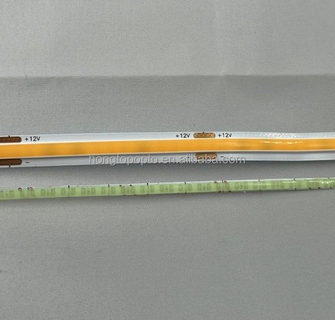 Độ dày đặc cao 400LEDs / m COB đèn LED 5M 16.4FT linh hoạt và bền với 90 Ra CRI
