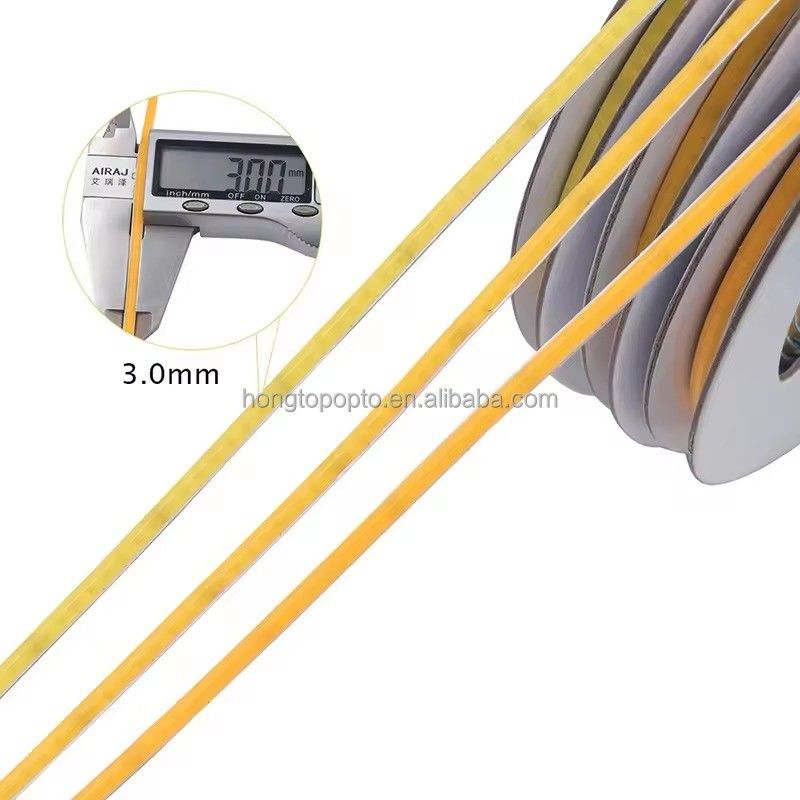 Độ dày đặc cao 400LEDs / m COB đèn LED 5M 16.4FT linh hoạt và bền với 90 Ra CRI