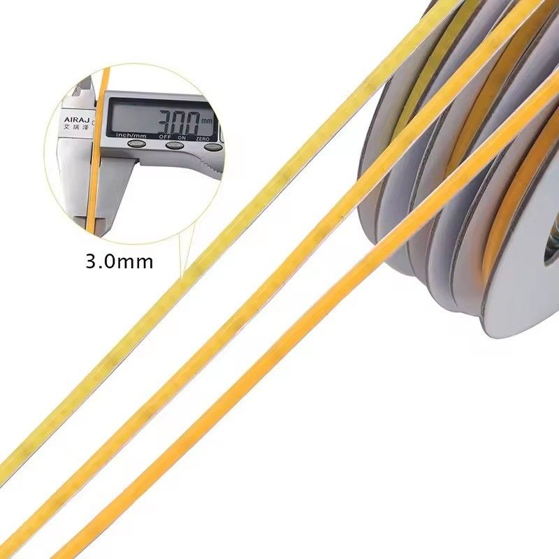 COB CRI 90 8MM 5MM LED Light Strip cho cửa sổ trước cửa hàng Double PCB Support Dimmer