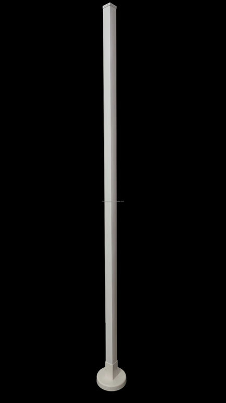 Đèn góc LED thay đổi màu RGB cho đèn sàn trang trí 35 * 35 * 1500mm