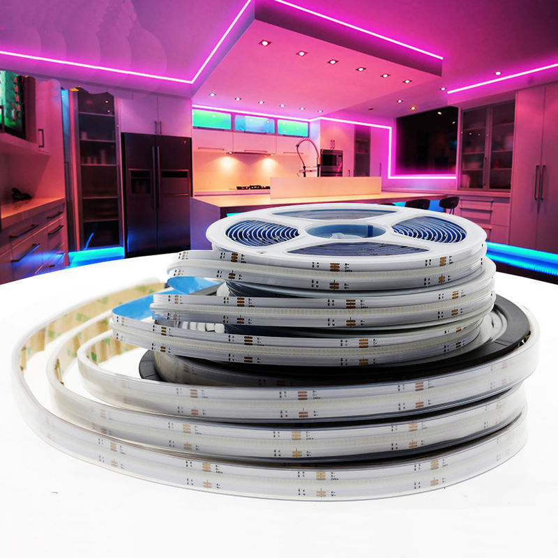 90 Ra CRI COB RGB đèn LED không thấm nước 12V 24V cho dịch vụ giải pháp chiếu sáng