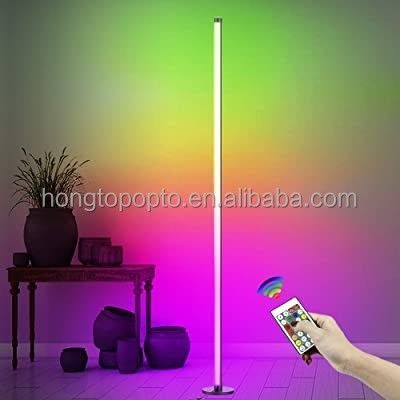 Đèn sàn LED thông minh 80lm / w Home Atmosphere với USB RGB thay đổi màu sắc và bộ điều khiển IR