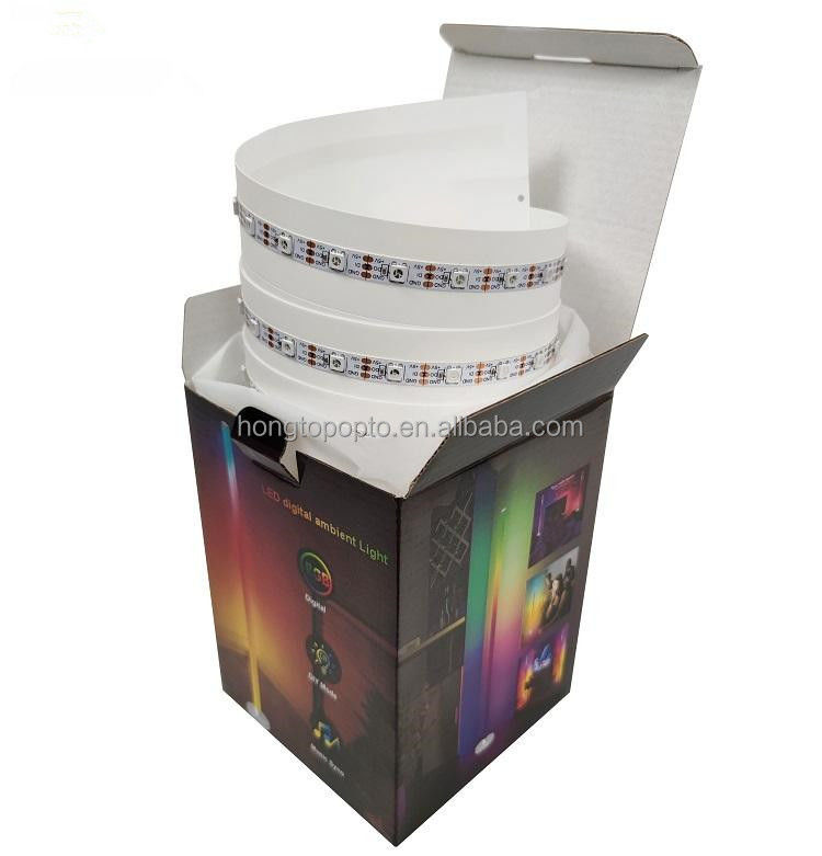 Đèn sàn LED thông minh 80lm / w Home Atmosphere với USB RGB thay đổi màu sắc và bộ điều khiển IR