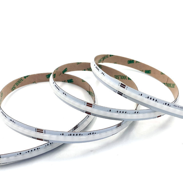 12V 24V điện áp thấp Cob LED Strip Light RGB Hoàn hảo cho thiết kế ánh sáng và mạch