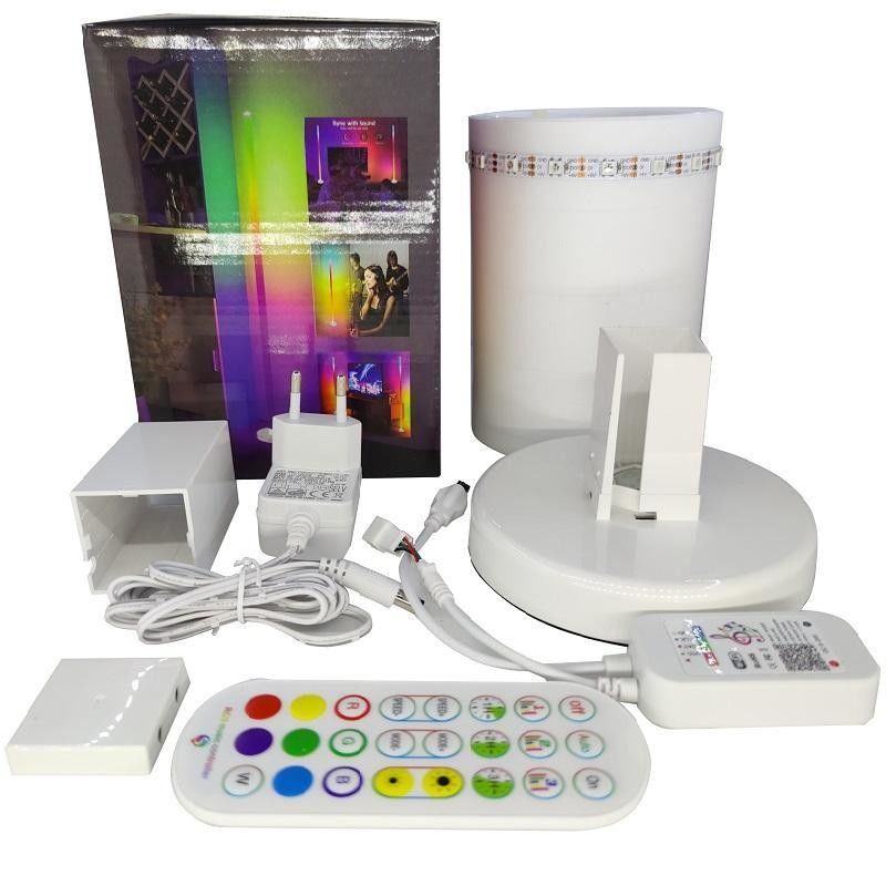 Đèn sàn điều khiển từ xa màu sắc RGB
