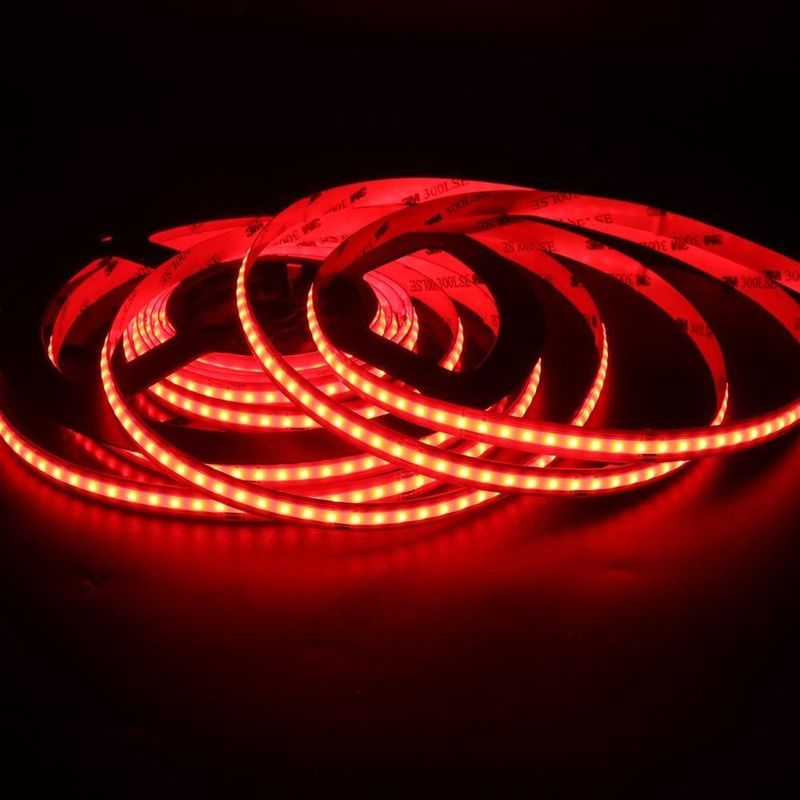 12v 24v 576LEDs RGB Nhiệt độ màu Cob Led Strip Light Dimmable với và CRI Ra 90