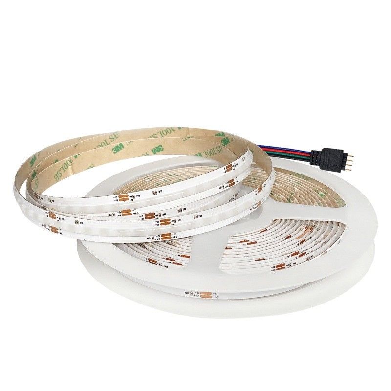 50000 giờ làm việc Thời gian COB đèn LED DC 12V 24V tùy chỉnh RGB RGBW RGBCCT dải