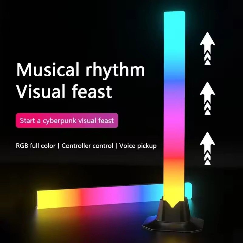 Âm nhạc đầy màu sắc Ánh sáng Ambient Led Bar Atmosphere Ánh sáng phòng chơi game Âm nhạc RGB Rhythm Light