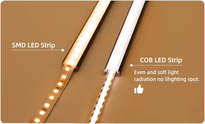 Cung cấp linh hoạt kỹ thuật số RGB COB đèn dải LED với 50000 giờ làm việc và 3-