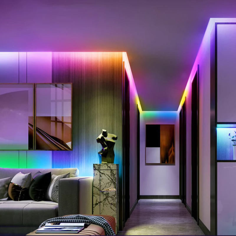 Tạo một bầu không khí lễ hội với FPC CHIP RESISTOR Bright COB RGB LED Strip Lamp