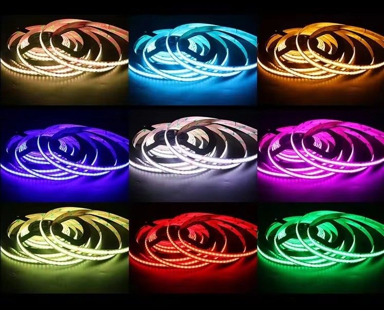 Tạo một bầu không khí lễ hội với FPC CHIP RESISTOR Bright COB RGB LED Strip Lamp