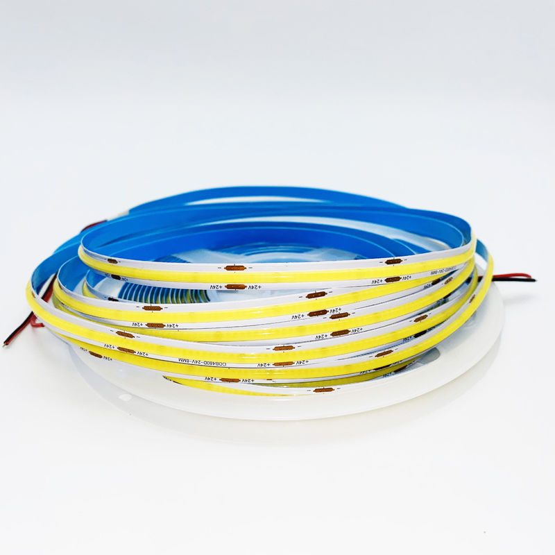 12V / 24V Cob Led Strip 320leds / m Reel to Reel 5m / 10m / 20m / 50m Có thể cắt từng 3 đèn LED