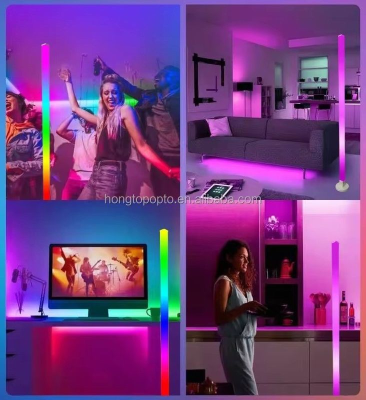 Đèn sàn góc khách sạn với điều khiển Bluetooth WiFi và điện áp đầu vào DC 5V