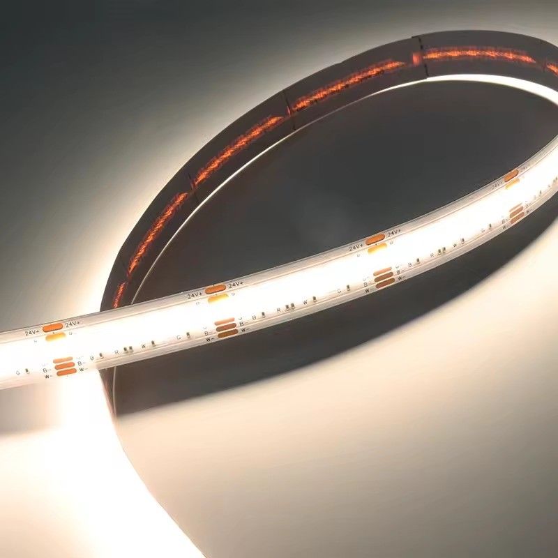2024 Thiết kế đèn LED COB Strip Light với chùm sáng rộng và chỉ số hiển thị màu cao Ra