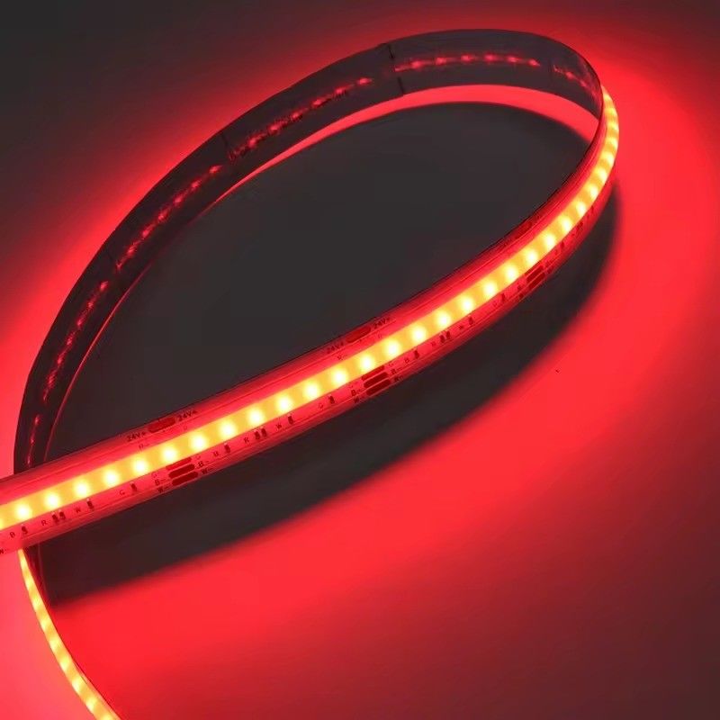 2024 Thiết kế đèn LED COB Strip Light với chùm sáng rộng và chỉ số hiển thị màu cao Ra