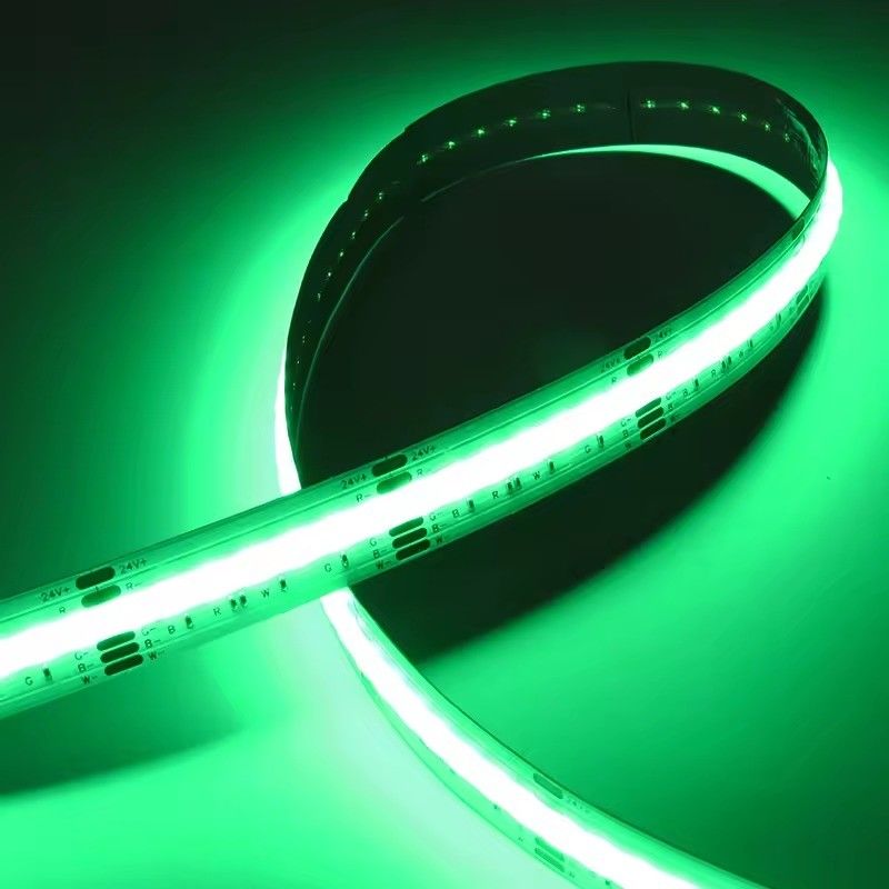 2024 Thiết kế đèn LED COB Strip Light với chùm sáng rộng và chỉ số hiển thị màu cao Ra
