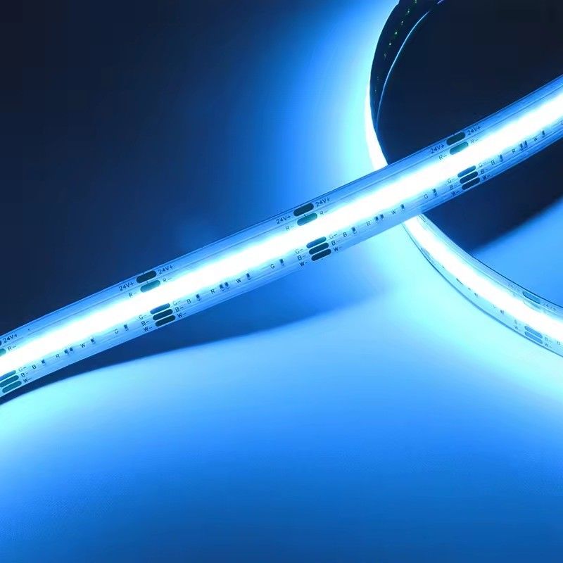 2024 Thiết kế đèn LED COB Strip Light với chùm sáng rộng và chỉ số hiển thị màu cao Ra
