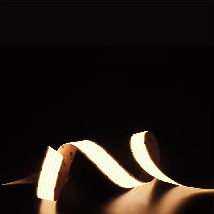 COB LED Strip Super Wide 30mm 1600chips 40W/M 2700k 3000k 6500k DC24V cho Dự án Trần nhà