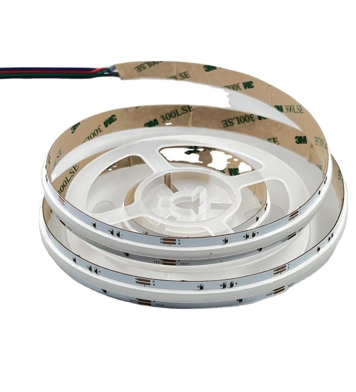 COB RGB 1080 đèn LED / m Dải LED với độ sáng siêu và góc chiếu rộng 120 độ