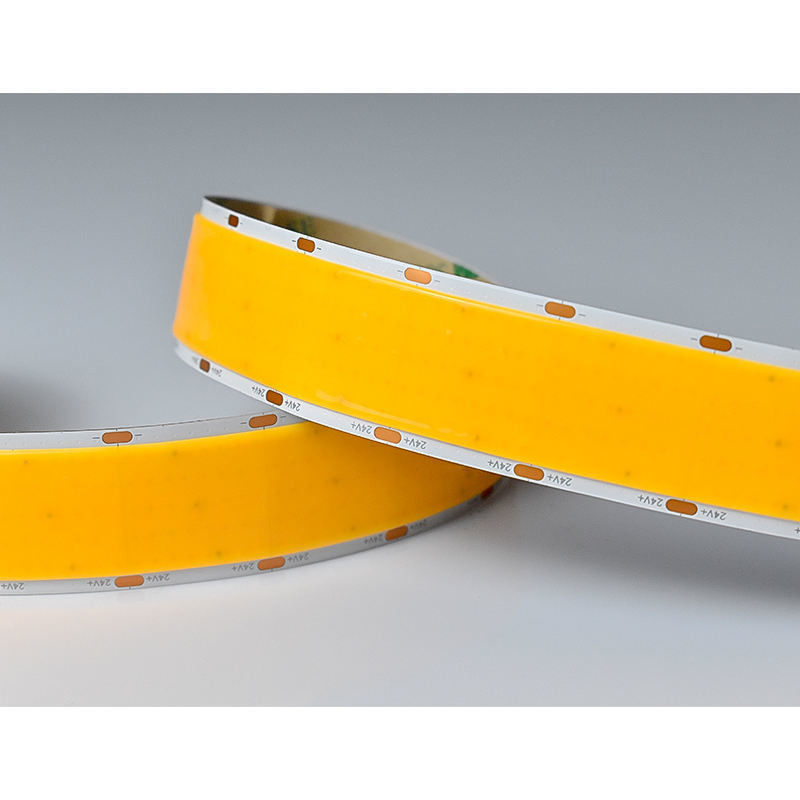 Ultra Widen linh hoạt DC24V 1600 leds Cob Led Strip đèn 30mm chiều rộng 5 hàng siêu sáng