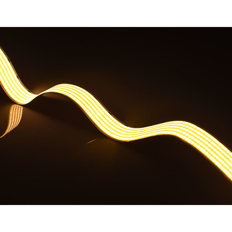 Ultra Widen linh hoạt DC24V 1600 leds Cob Led Strip đèn 30mm chiều rộng 5 hàng siêu sáng