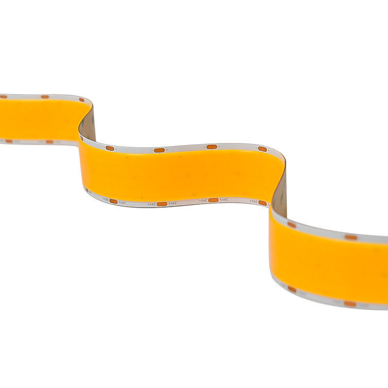 Ultra Widen linh hoạt DC24V 1600 leds Cob Led Strip đèn 30mm chiều rộng 5 hàng siêu sáng