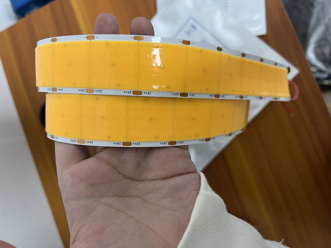 1600LEDs / m COB Đèn dải LED cho trang trí cảnh quan 30mm PCB 40W / m 0.05kg trọng lượng