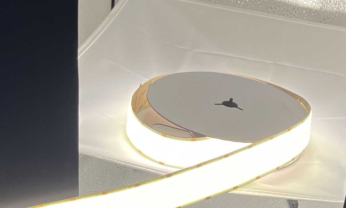 1600LEDs / m COB Đèn dải LED cho trang trí cảnh quan 30mm PCB 40W / m 0.05kg trọng lượng