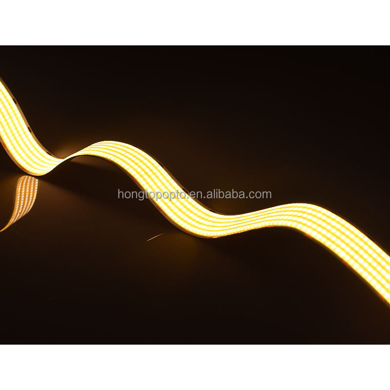 3- Ultra Wide 24V White Warm White COB LED Strip Light cho đèn LED trang trí 90Ra