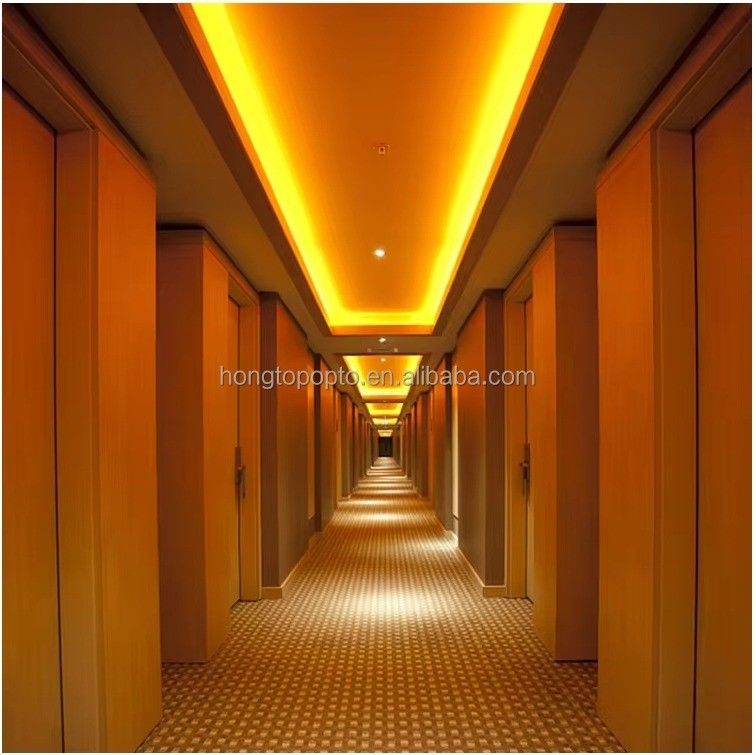 3- Ultra Wide 24V White Warm White COB LED Strip Light cho đèn LED trang trí 90Ra