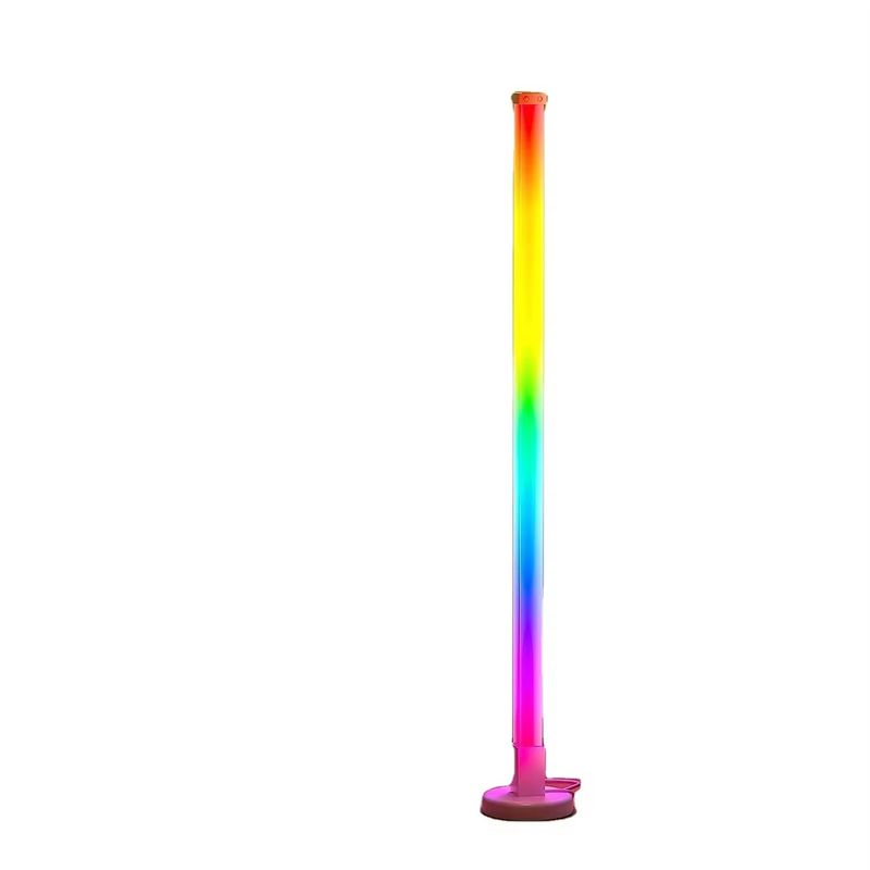 IP44 xếp hạng DC5V Magic Music LED Floor Ambient Light Strip với APP và điều khiển từ xa