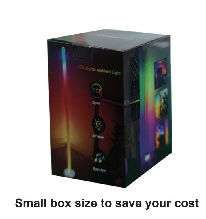 Smart Corner Ambient Light Dimmable Sound Rhythm Atmosphere Đèn sàn điều khiển từ xa