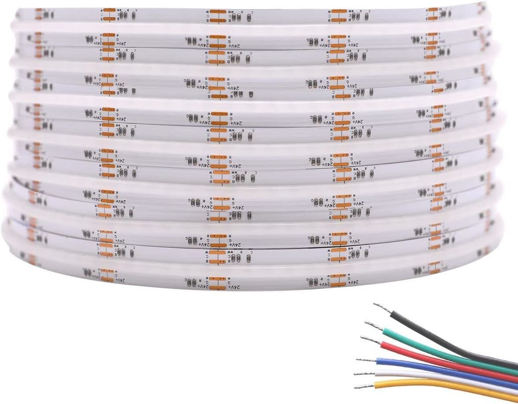 50000 giờ tuổi thọ RGBCCT COB đèn LED cho phòng khách và phòng ngủ