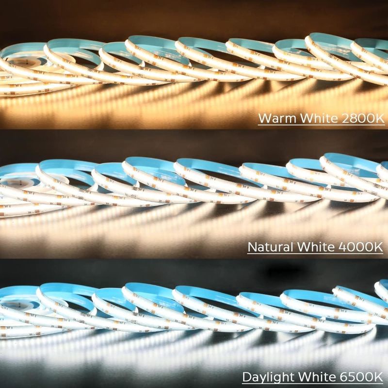 50000 giờ tuổi thọ RGBCCT COB đèn LED cho phòng khách và phòng ngủ