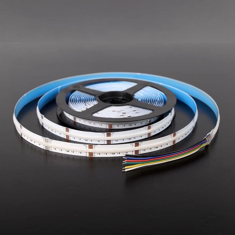 50000 giờ tuổi thọ RGBCCT COB đèn LED cho phòng khách và phòng ngủ