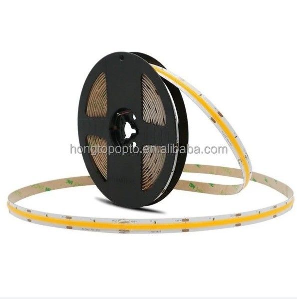 DC24V COB320 CRI80 2 năm băng LED độ sáng cao cho trang trí trong nhà ngoài trời