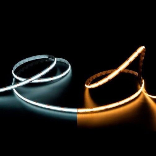Bluetooth COB đèn LED Strip Light 3mm 5mm 8mm cho đèn tủ 12V 24V 5V Switch Mode