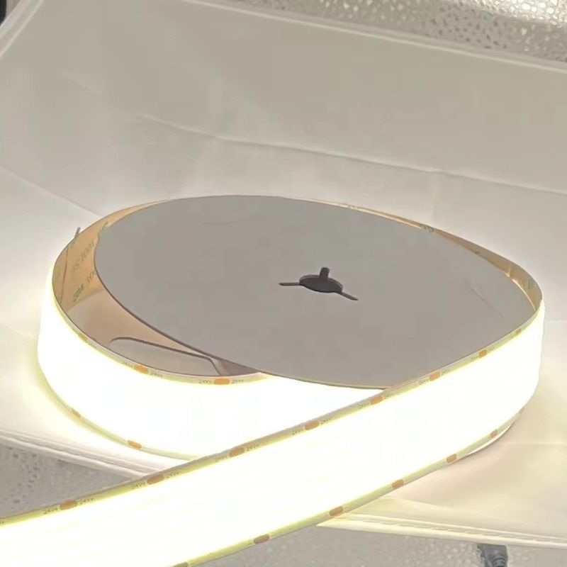 2700K / 3000K / 4000K / 6000K Ultra Wide COB LED Strip 24v 30mm Flexible Strip Light với 3